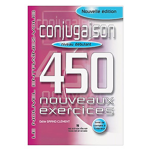 Sách 450 Conjugaison Niveau Débutant