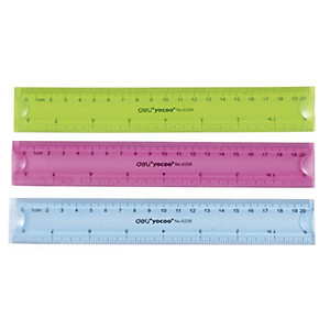Thước Dẻo 20cm Deli 6208 
