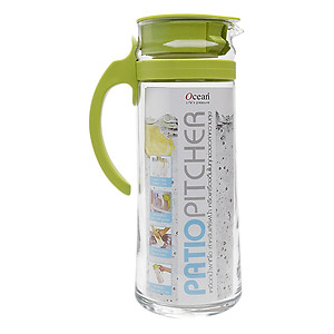 Bình Thủy Tinh Ocean Patio Trơn 5V1834401G0101 (1.265L) - Màu ngẫu nhiên