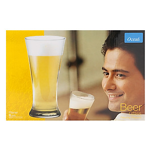 Bộ 6 Ly Thủy Tinh Ocean Pilsner 5B0091006G0000 (300ml)