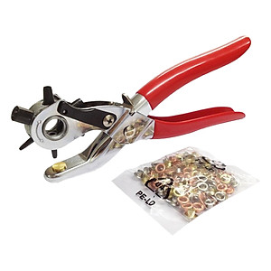 Kềm Bấm Lỗ Dây Nịt Có Đinh TOP K6012A