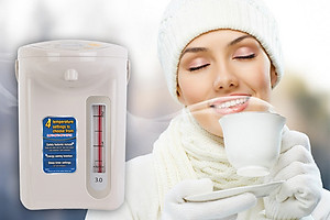 Bình Thủy Điện Tử Tiger PDR-S30W - 3L - Hàng Chính Hãng