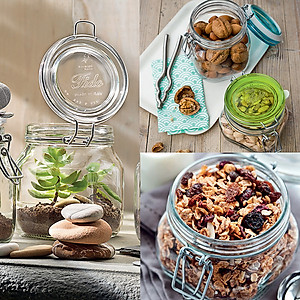 Hũ Thủy Tinh Nắp Cài Kín Hơi Fido Bormioli Rocco 149210ME7321991 (500ml)