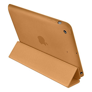 Bao Da Ipad Mini 4 Smart Case - Nâu Bò - Hàng Nhập Khẩu