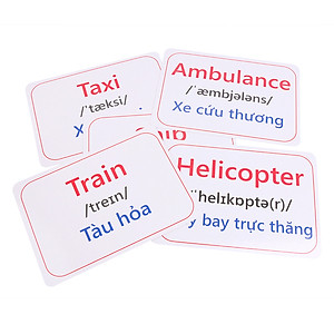 Sách Flash Card Thông Minh - Phương Tiện Giao Thông