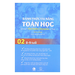 Sách Đánh Thức Tài Năng Toán Học - Tập 2 (8-9 Tuổi)