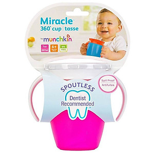 Cốc Tập Uống 360 Độ Nhỏ Munchkin MK44141 - 207ml