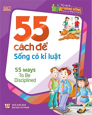 Sách 55 Cách Để Sống Có Kỷ Luật