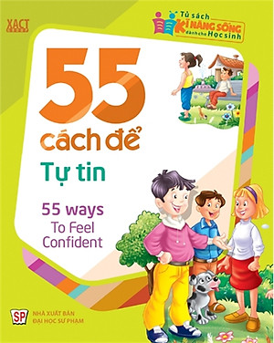Sách 55 Cách Để Tự Tin