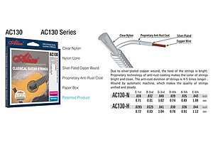 Bộ Dây Đàn Guitar Classic Alice AC130