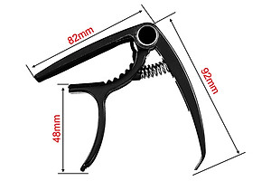 Capo Móc Câu KBD 5A14-De - Đen