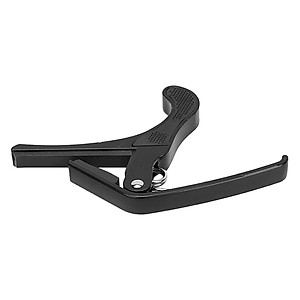Capo Guitar Acoustic Ngắn KBD 5A8-De - Đen