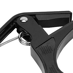 Capo Guitar Acoustic Ngắn KBD 5A8-De - Đen