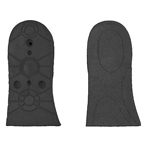 Lót Giày Tăng Chiều Cao Không Khí Nửa Bàn 2 Lớp Winwinshop88 (5cm) - Đen
