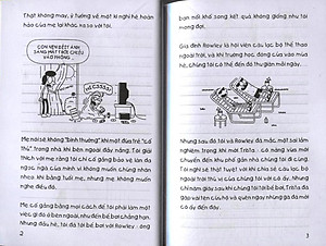 Sách Nhật Ký Chú Bé Nhút Nhát Tập 4: Mùa Hè Tuyệt Vời - Phiên bản Tiếng Việt