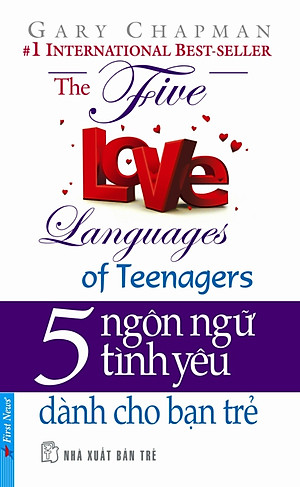 Sách 5 Ngôn Ngữ Tình Yêu - Dành Cho Bạn Trẻ