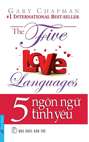 Sách 5 Ngôn Ngữ Tình Yêu (Tái Bản)