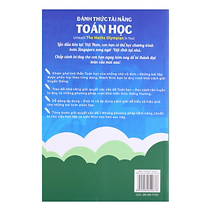 Sách Đánh Thức Tài Năng Toán Học - Tập 3 (9-10 Tuổi)