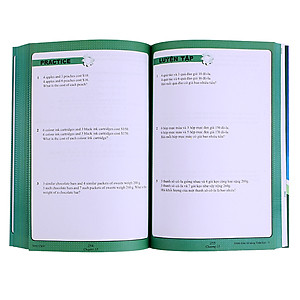 Sách Đánh Thức Tài Năng Toán Học - Tập 3 (9-10 Tuổi)