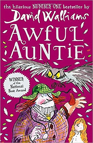 Sách Awful Auntie