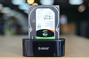 Khay Đựng Ổ Cứng Docking ORICO USB3.0/3.5/2.5 - 6218US3 - Hàng Chính Hãng
