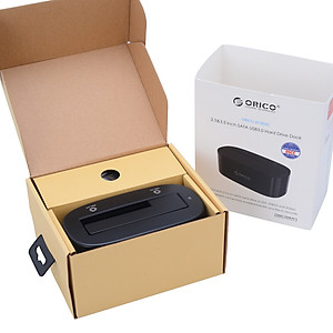 Khay Đựng Ổ Cứng Docking ORICO USB3.0/3.5/2.5 - 6218US3 - Hàng Chính Hãng