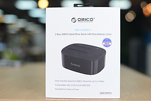 HDD Box ORICO USB3.0/3.5/2.5 6228US3-C Hàng Chính Hãng