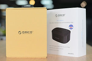 HDD Box ORICO USB3.0/3.5/2.5 6228US3-C Hàng Chính Hãng