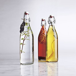 Chai Thủy Tinh Nắp Cài Kín Hơi Giara Bormioli Rocco - 0.5 Lít