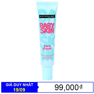 Kem Lót Mịn Da Che Khuyết Điểm Maybelline New York Baby Skin Pore Eraser Primer 22ml