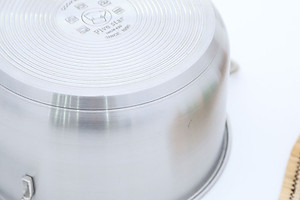 Bộ 3 Nồi Inox 3 Đáy Nắp Kính Fivestar FS06CG - Hàng Chính Hãng