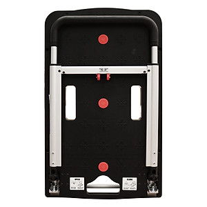 Xe đẩy hàng 4 bánh Nikawa FWS-100F, tải trọng 150kg, màu đen