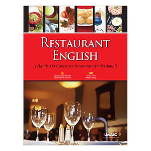 Sách Restaurant English