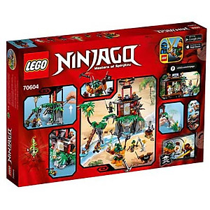 Mua Mô Hình LEGO Ninjago Đảo Nhện Độc 70604 (450 Mảnh Ghép) Tiki