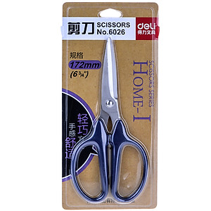 Kéo Văn Phòng Deli 178mm 6026 