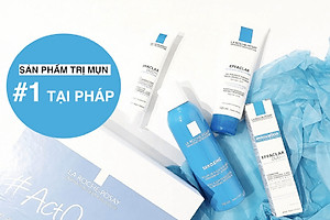 Kem Dưỡng Giảm Mụn, Ngừa Thâm, Thông Thoáng Lỗ Chân Lông La Roche-Posay Effaclar Duo+ 40ml