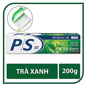 Combo 2 Kem Đánh Răng P/S Nature Essential Green Tea Trà Xanh 230g