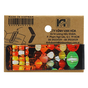 Bookmark Nam Châm Kính Vạn Hoa - Handcrafted Lanterns