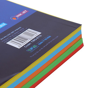 Bìa Giấy Đậm A4 5 Màu (100 Tờ)