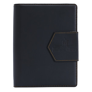 Bóp Sổ 6 Còng Lớn 2 Da (200 Trang)