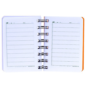 Sổ Lò Xo Grand A7 240 Trang Bìa Giấy