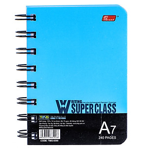 Sổ Lò Xo Grand A7 240 Trang Bìa Giấy