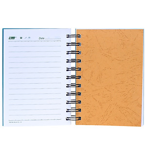 Sổ Lò Xo Grand A6 240 Trang Bìa Nhựa