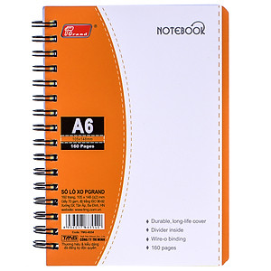 Sổ Lò Xo Grand A6 160 Trang 8554