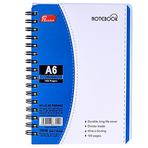 Sổ Lò Xo Grand A6 160 Trang 8554