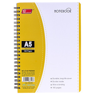 Sổ Lò Xo Grand A5 160 Trang 8553