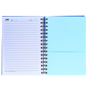 Sổ Lò Xo Grand A5 240 Trang Bìa Nhựa