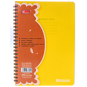 Sổ Lò Xo Phân Trang Grand A5