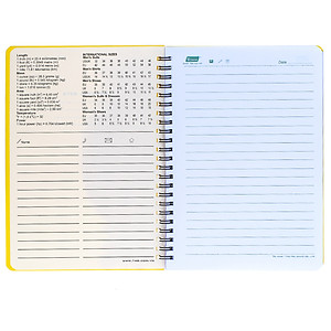 Sổ Lò Xo Phân Trang Grand A5