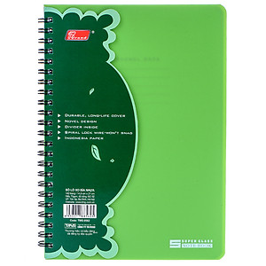 Sổ Lò Xo Phân Trang Grand A5